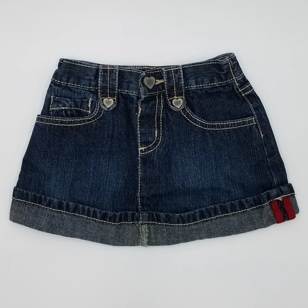 NWOT Gymboree Jean Denim Skirt 18-24m